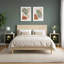 36cm W Engineered Wood Bedside Table