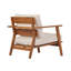 Fauteuil club extérieur de 29,5 pouces