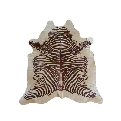 Cowhide Animal Print Indoor Rug
