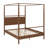 Solid Wood Canopy Bed Frame Four Posters Bed-655764483