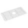 29.75" x 15" Sink Grid