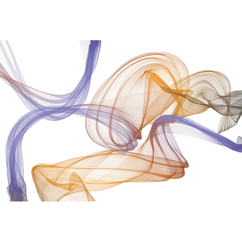 Dynamic Movement VIII by Irena Orlov - Graphic Art, 20cm H x 30cm W, Wrapped Canvas