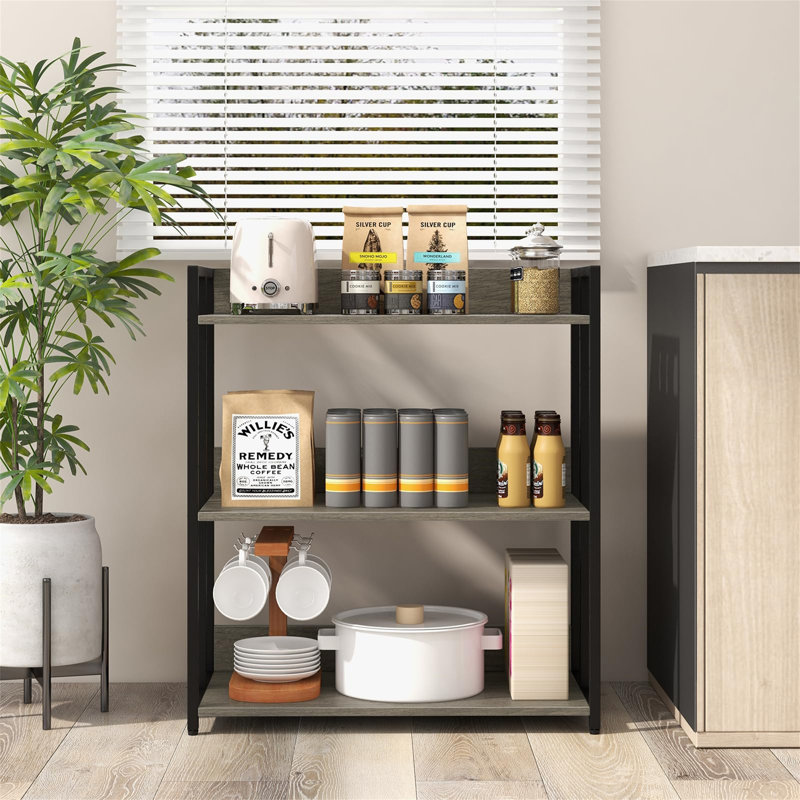 Standard Bookcase, Grey