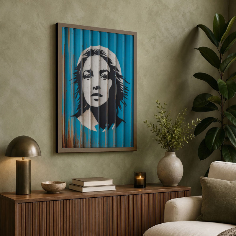 Print, 30x20 - 76.2 x 50.8 cm, Sage Border