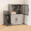 Litter Box Enclosure-366359505