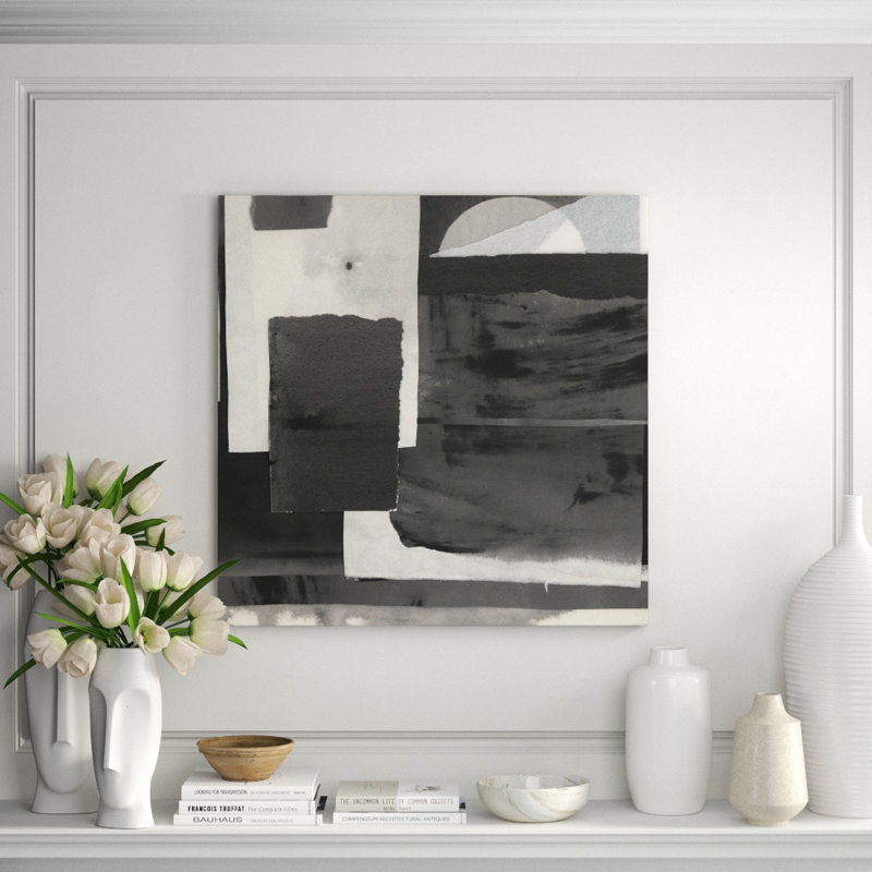 Land Of Dreams II Print by Bobby Berk, 24" H x 24" W x 1.5" D, Image Brush Gel