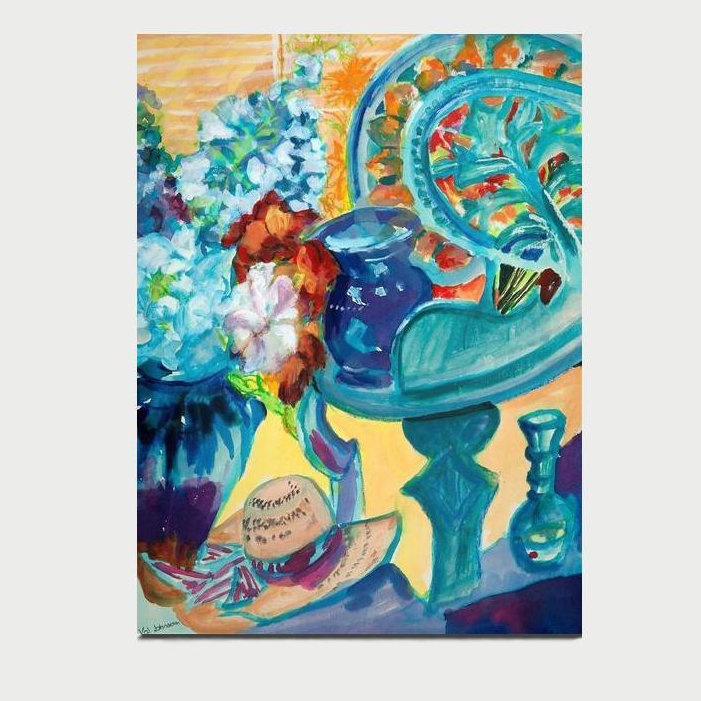 Valerie Johnson - Wrapped Canvas Print, 91cm H x 60cm W