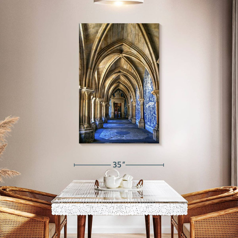 Adella Cathedral Cloister, 48" H x 32" W