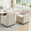 Chaise roulante avec roulettes-123044104