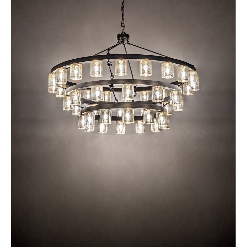 Loxley 44 - Light Chandelier