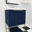 Meuble-lavabo simple 24 po avec plateau en résine Babbin-1796956049