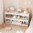 Cube Storage Organizer 5 Cubby Kids Bookcase With Drawer