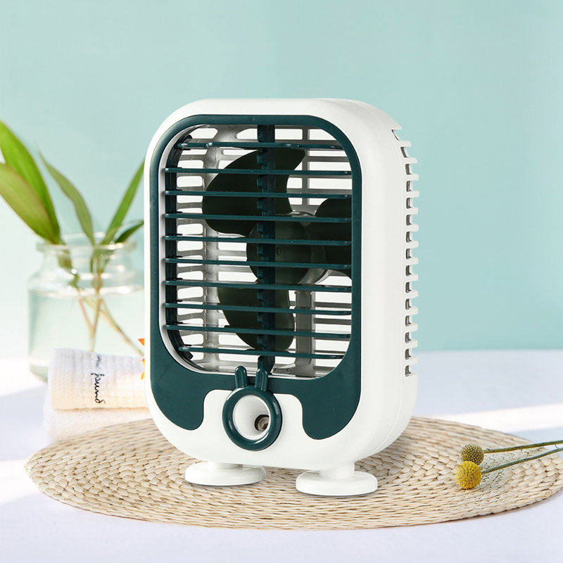 Nouveau ventilateur de refroidissement à eau Turbo, Green