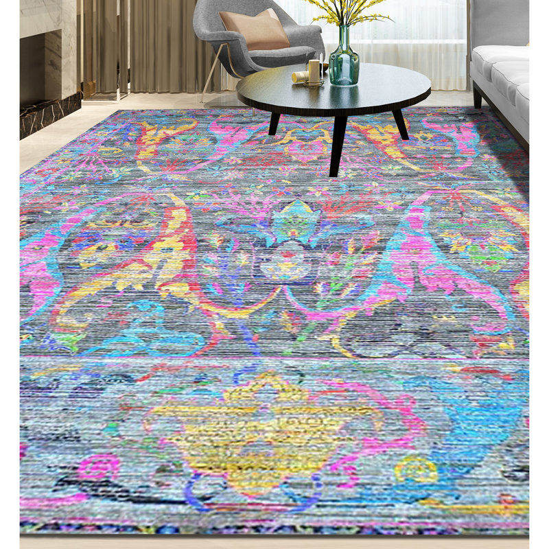 Canterbury Abstract Area Rug, Rectangle 10' x 14'