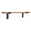 Rayne Red Oak Bracket Shelf