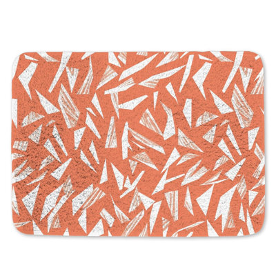 Tapis de bain en microfibre / microsuède Echelle