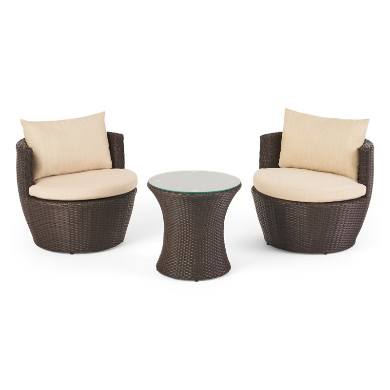 3PC PE CHAT SET