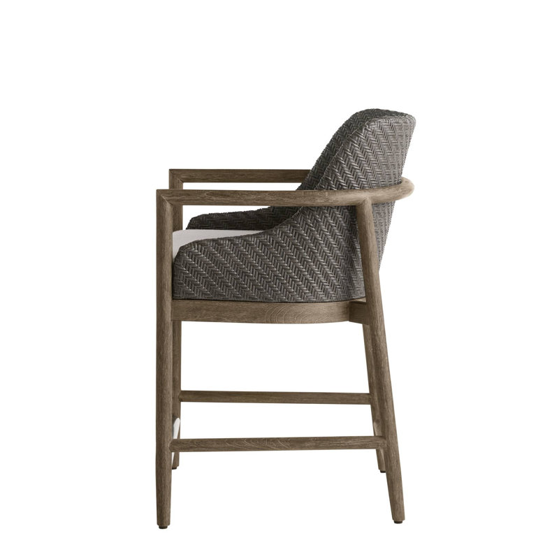 Chilton Outdoor Stool, 25.5"