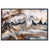 Black Floater Framed selected