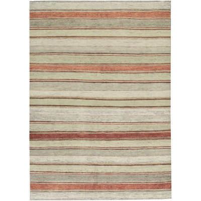 One-of-a-Kind Rectangle 8' X 10' Hand Knotted Area Rug