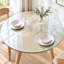 Plateau de table en verre trempé-136862733