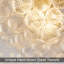 Lustre en verre de Murano soufflé à la main 31 lumières 31,5 pouces avec cadre en laiton doré, chaîne réglable, multi-scène-538488830