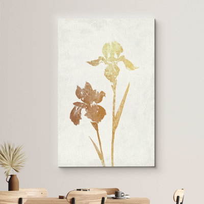 Floral, botanique sur toile
