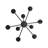 9 - Light Dimmable Tiered Chandelier-1344369270