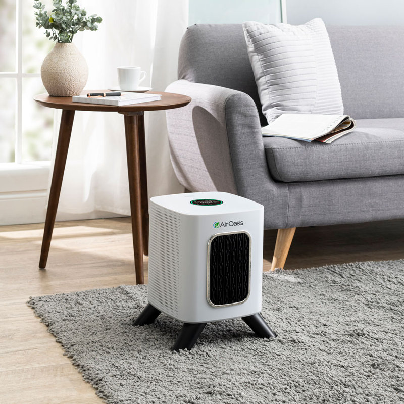 iAdapt 2.0 Silver HEPA Filter Air Purifier with Ionic Technology