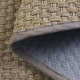 Auckland Bamboo Slat/Seagrass Natural/Gray Area Rug