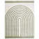 Zuhur Washable Abstract Indoor Rug