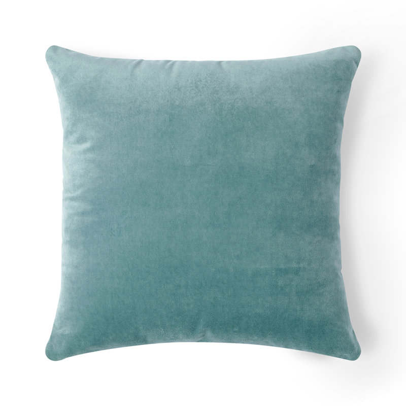 Cotton Blend Throw Pillow