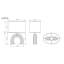 Lampe de table Chambery-131202923