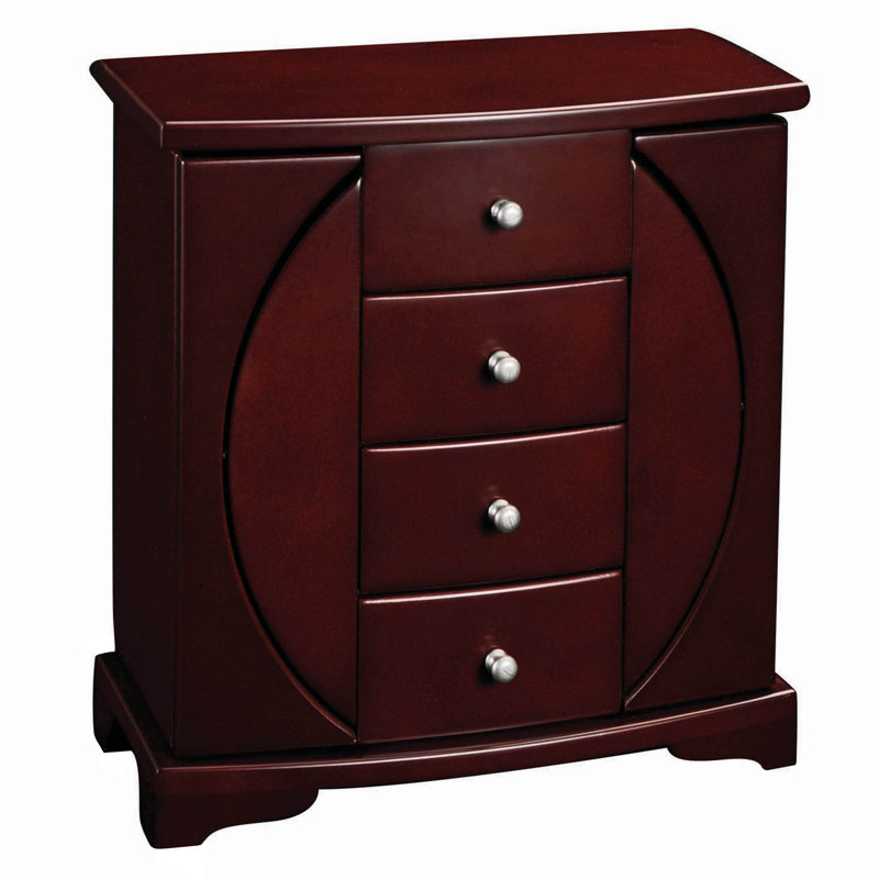 Wood Jewelry Box +