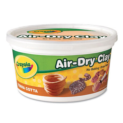 Air-Dry Clay, 2 1/2 Lbs