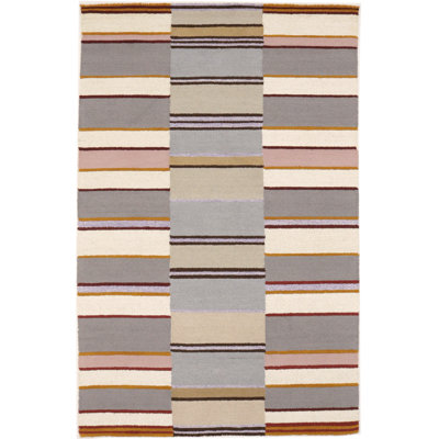 Performance Wool Striped Indoor Rug