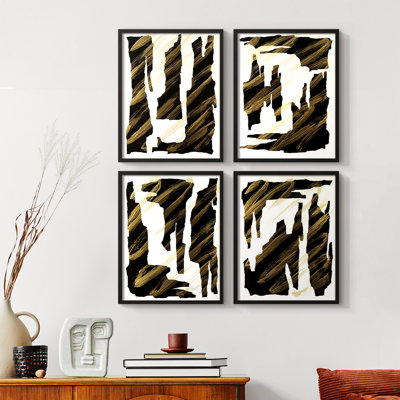 RunnelXVIIIPremiumGallery-ReadyToHang Framed Print - Set of 4