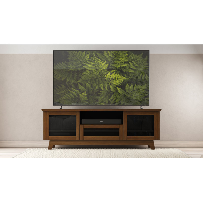 Av Basics Sdav5 Av Cabinet, Medium Walnut