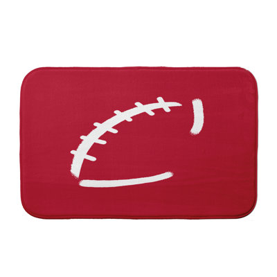 Tapis pour salle de bain Leiva football