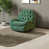 Dark Green Polyester Blend