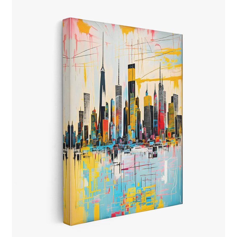 Manhattan Manhattan, H 32 po x l 24 po