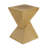 Geometric Mgo Side Table