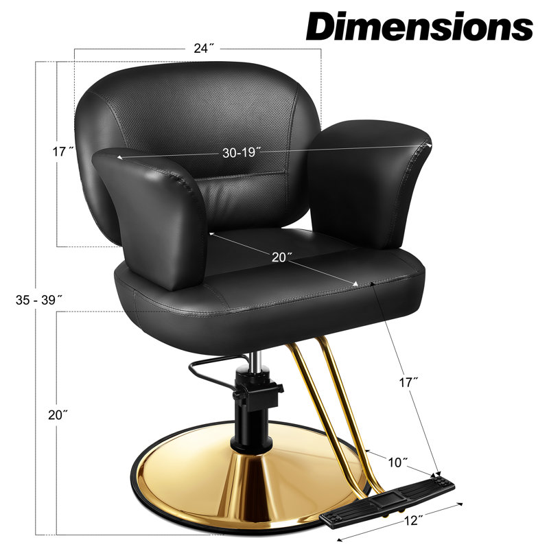 Maritzabel Drafting Chair