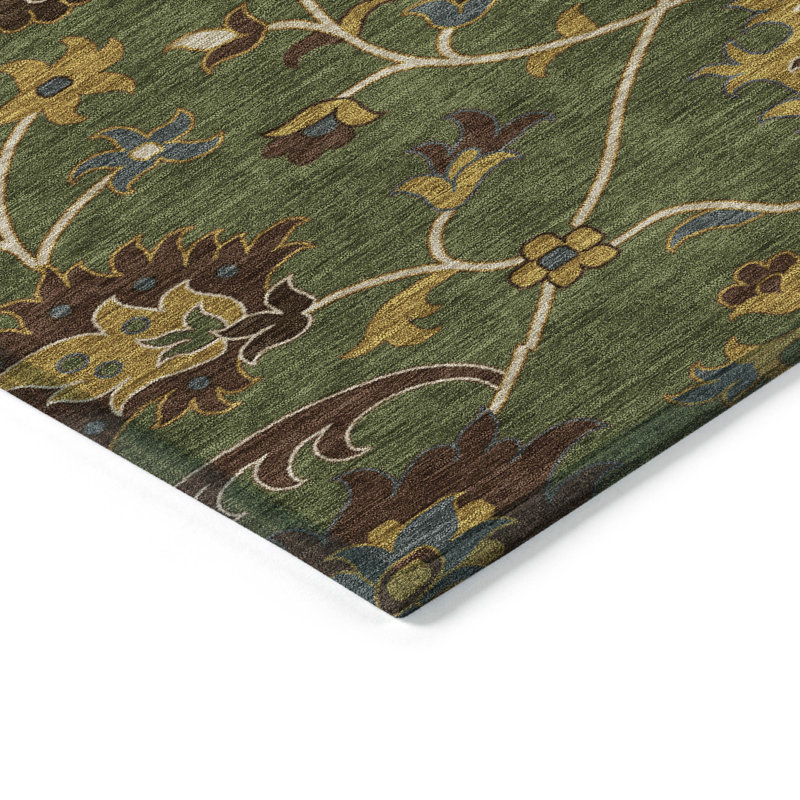 Tapis intérieur / extérieur lavable à la machine Chantille ACN2290 Global, Rectangulaire 8 pi x 10 pi