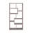 Harkless Geometric Bookcase-26127616