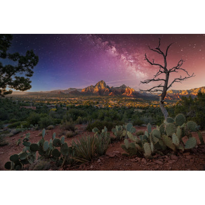 " Sedona With Milkyway "
