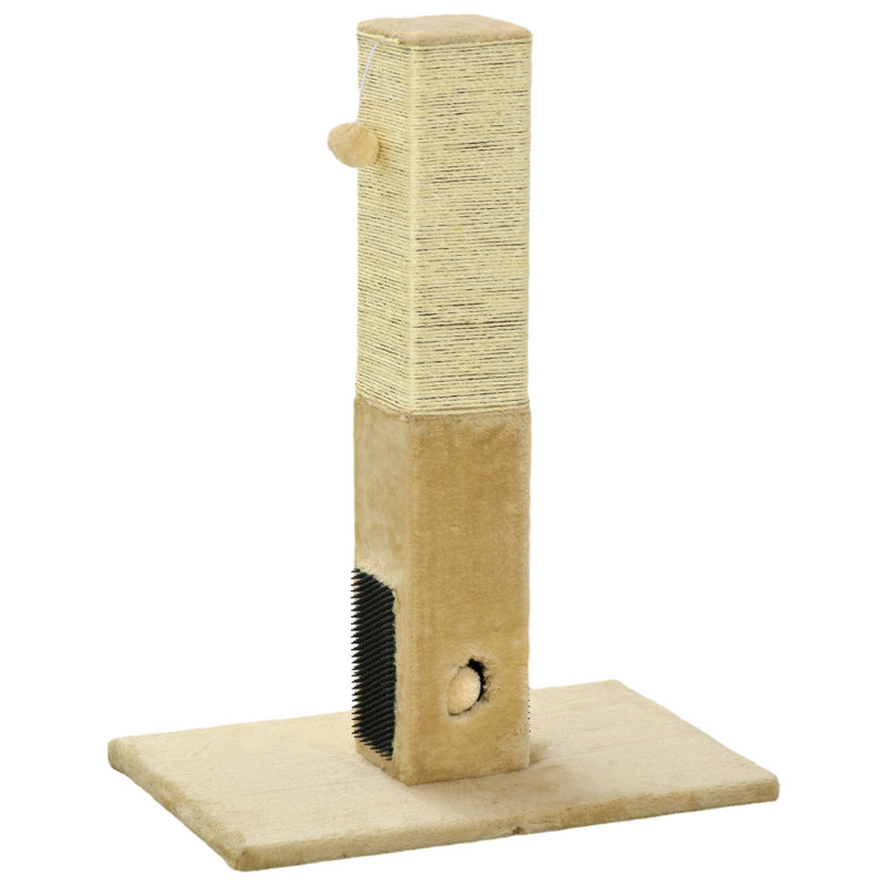 Latonya Scratching Post, Beige