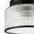 Drum Semi Flush Mount Ceiling Lighting Fixture-2063710805