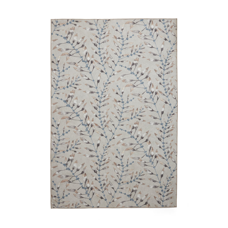 Harlequin Chaconia Putty Forest - 120 x 170, Beige, Rectangle 76 x 150 cm