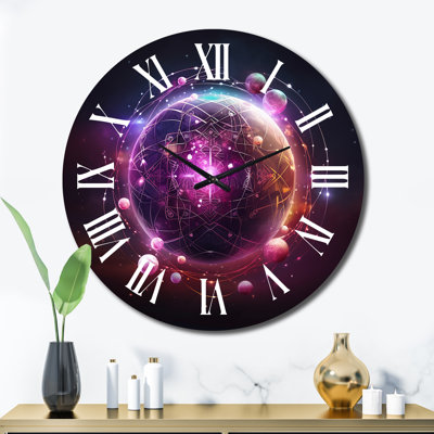 Horloge murale C